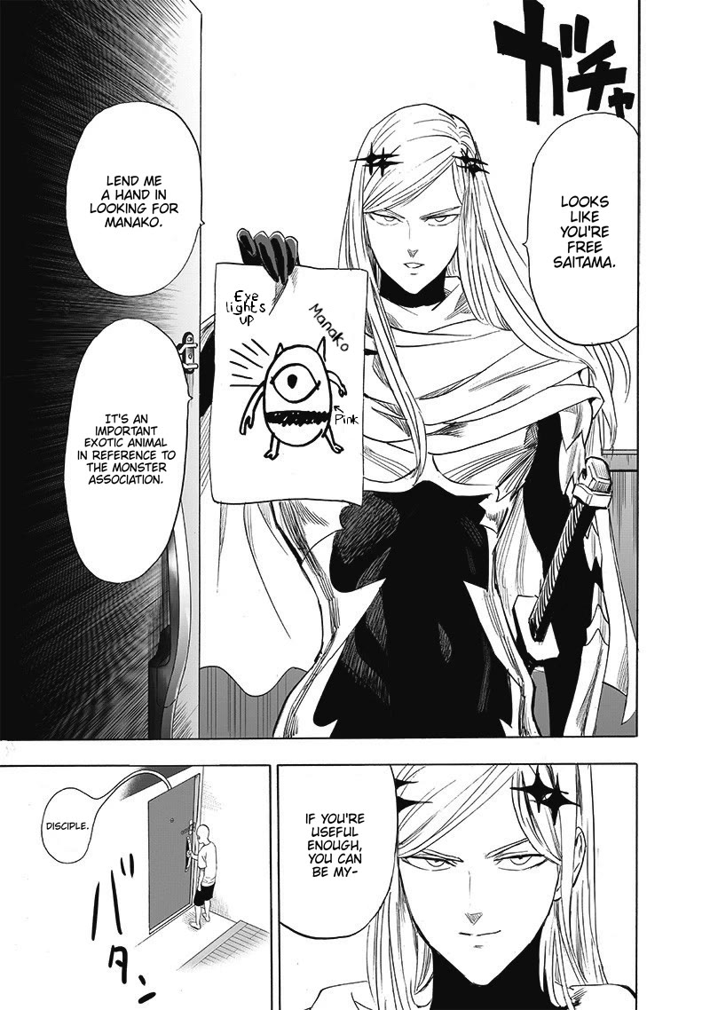 One-Punch Man, Chapter 193 image 19